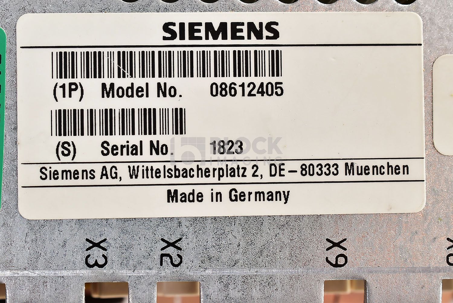 8612405 - Siemens - CT - LMAS 2 | Block Imaging